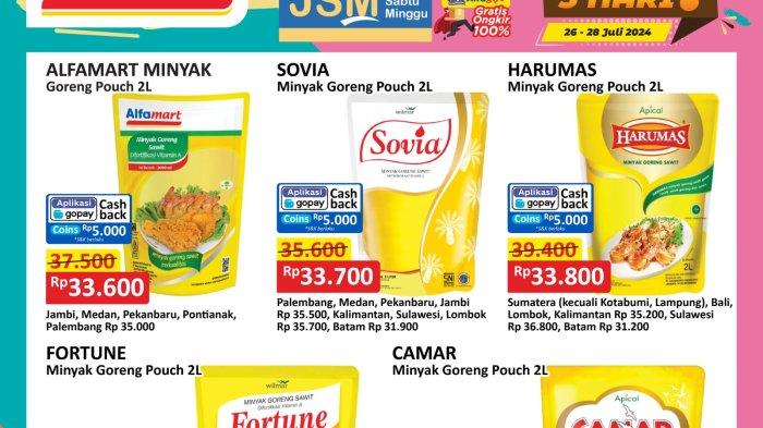 Katalog Promo JSM Alfamart Minyak Goreng Periode 26-28 Juli 2024