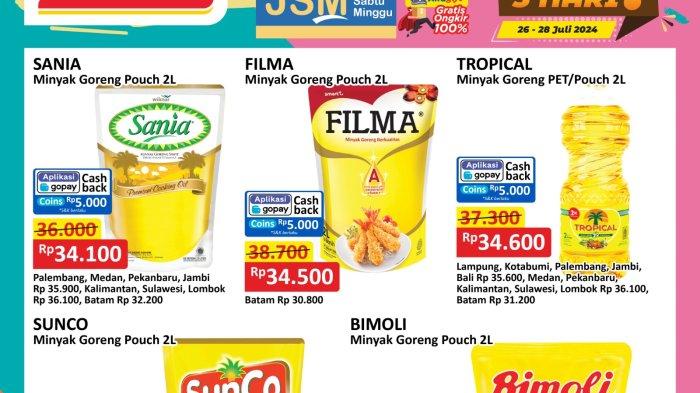 Katalog Promo JSM Alfamart Minyak Goreng Periode 26-28 Juli 2024