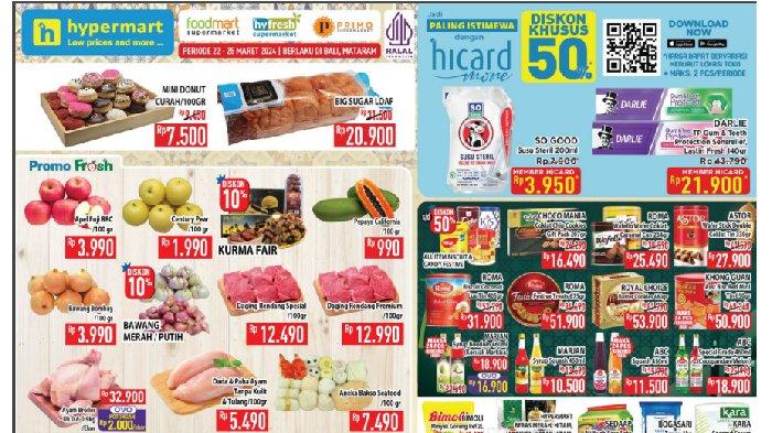 Katalog Promo JSM Hypermart 22-25 Maret 2024.