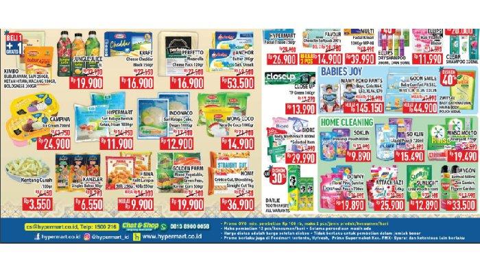 Katalog Promo JSM Hypermart 22-25 Maret 2024.