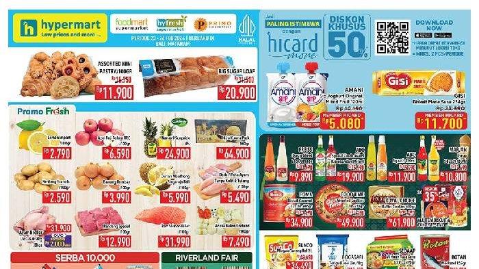 Katalog Promo JSM Hypermart 23-26 Februari 2024.