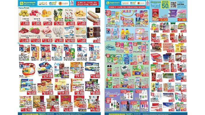 Katalog Promo JSM Hypermart edisi 19-22 April 2024.