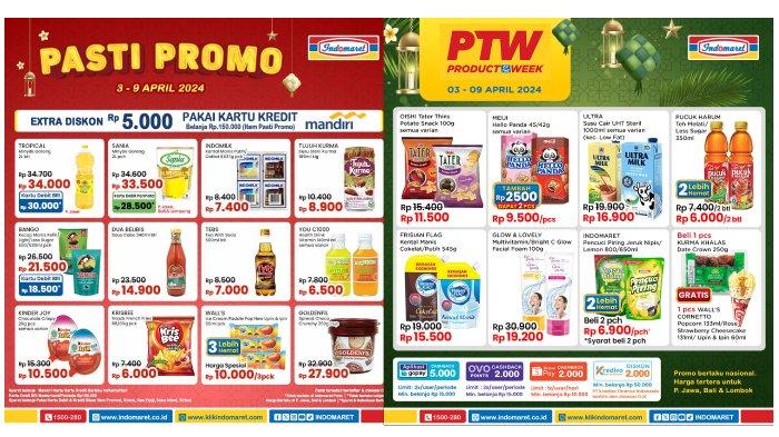 Katalog Promo JSM Indomaret 6-9 April 2024.