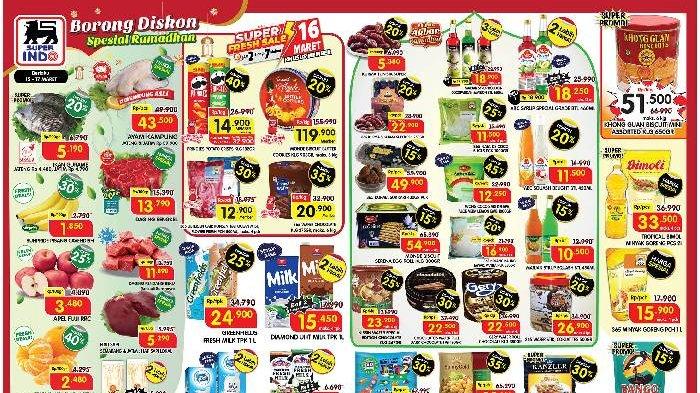 Katalog Promo JSM Superindo 15-17 Maret 2024.