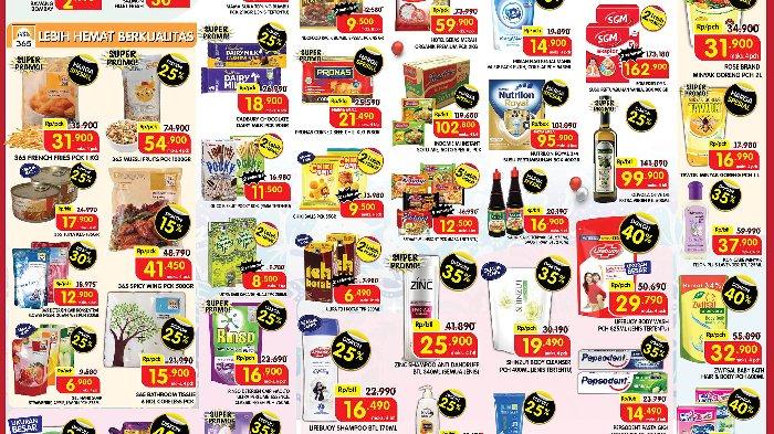 Katalog Promo JSM Superindo 29-30 Juli 2023.
