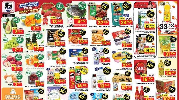 Katalog Promo JSM Superindo 8-10 Desember 2023.