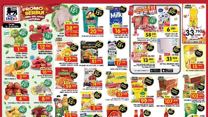 Katalog Promo JSM Superindo hari ini hingga 12 Mei 2024.