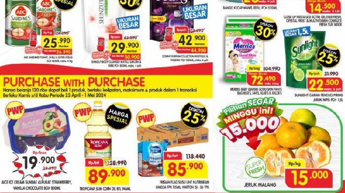 Katalog Promo JSM Superindo hingga 1 Mei 2024.