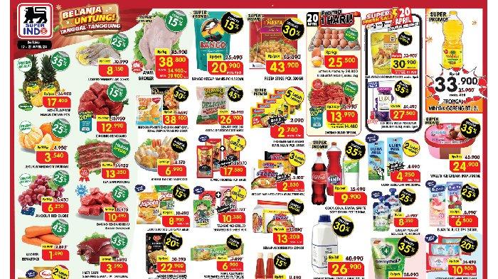 Katalog Promo JSM Superindo hingga 21 April 2024.