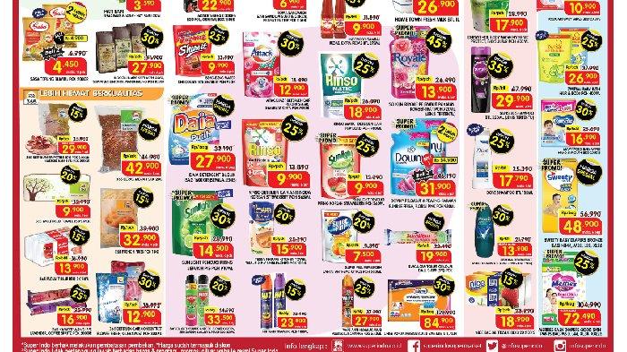 Katalog Promo JSM Superindo hingga 21 April 2024.