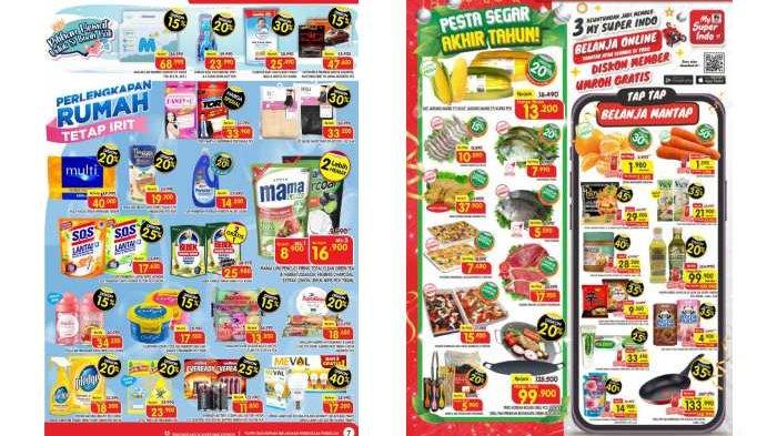 Katalog Promo JSM Superindo hingga 3 Januari 2024.