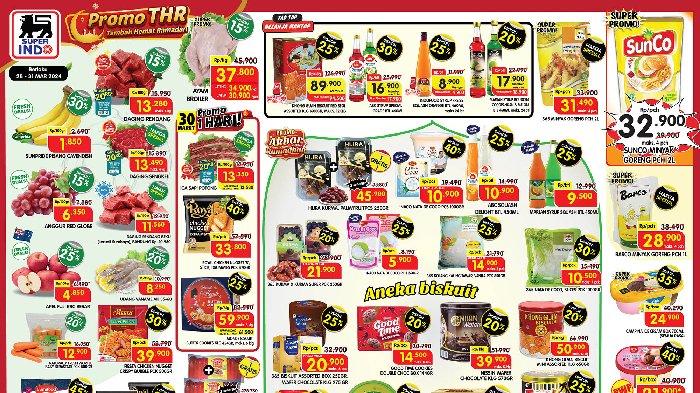 Katalog Promo JSM Superindo hingga 31 Maret 2024.