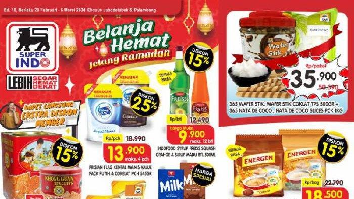 Katalog Promo JSM Superindo hingga 6 Maret 2024.