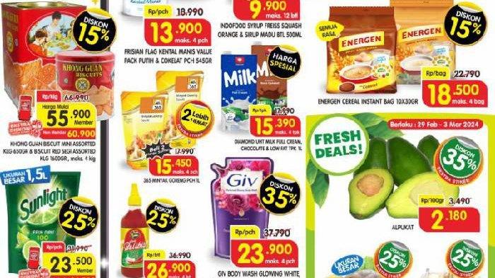 Katalog Promo JSM Superindo hingga 6 Maret 2024.