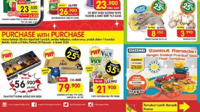 Katalog Promo JSM Superindo hingga 6 Maret 2024.