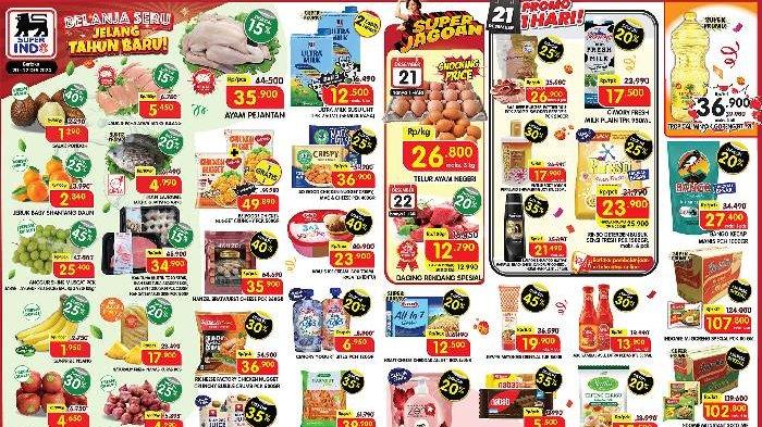 Katalog Promo JSM Superindo yang tersedia 20-22 Desember 2024.