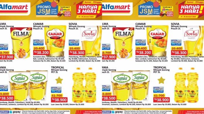 Katalog Promo JSM di Alfamart Harga Minyak Goreng Murah 17-19 Januari 2025