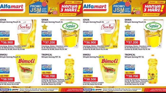 Katalog Promo JSM di Alfamart Periode 22-24 Desember Tahun 2024