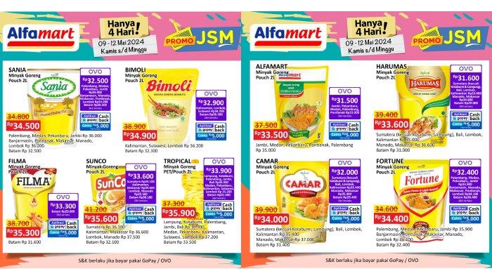 Katalog Promo JSM di Alfamart hingga 12 Mei 2024.