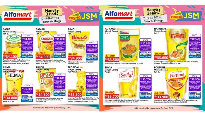 Katalog Promo JSM di Alfamart hingga 19 Mei 2024.