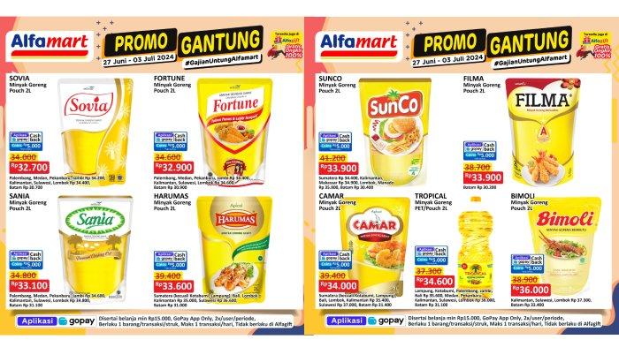 Katalog Promo JSM di Alfamart hingga 3 Juli 2024.
