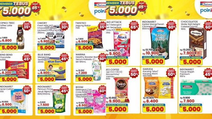 Katalog Promo Khusus Member Serba 5.000 di Indomaret 15-22 Januari 2025