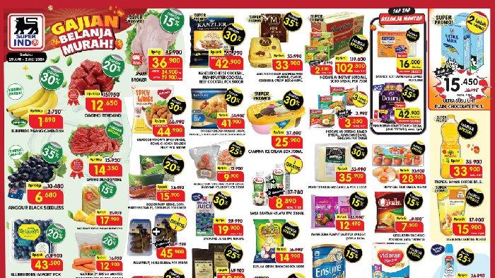 Katalog Promo Koran Superindo hingga 2 Mei 2024.