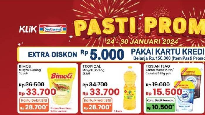 Katalog Promo Minyak Goreng di Indomaret 30 Januari 2024.