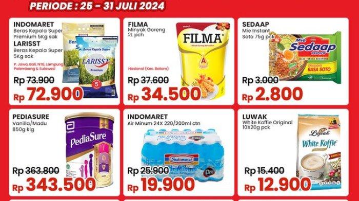 Katalog Promo Minyak Goreng di Indomaret Periode 27 Juli 2024