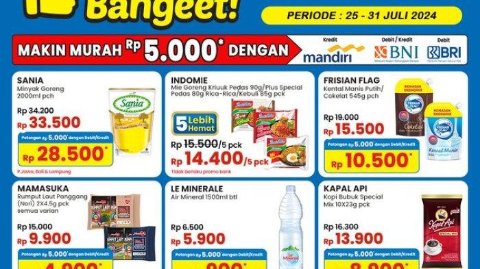 Katalog Promo Minyak Goreng di Indomaret Periode 27 Juli 2024
