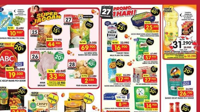 Katalog Promo Minyak Goreng di Superindo 25-28 November 2024.