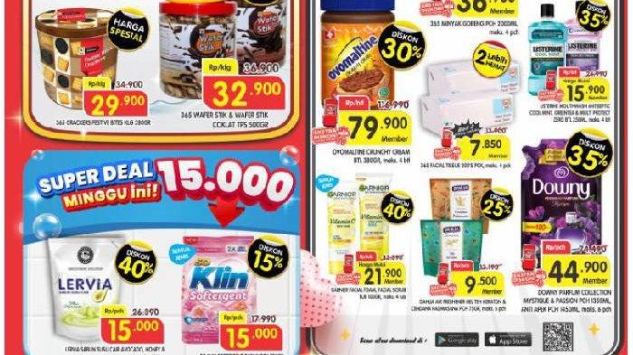 Katalog Promo Super Hemat Superindo hadir untuk periode 13-19 Februari 2025.