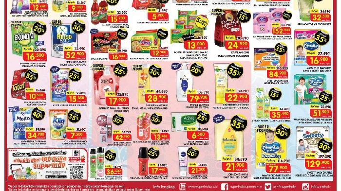 Katalog Promo Superindo 1-3 Agustus 2023.