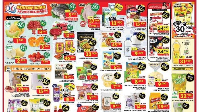 Katalog Promo Superindo 1-3 Agustus 2023.
