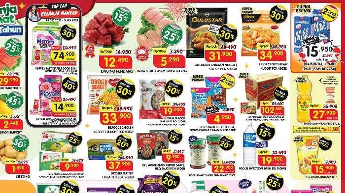Katalog Promo Superindo 1-4 Januari 2024.