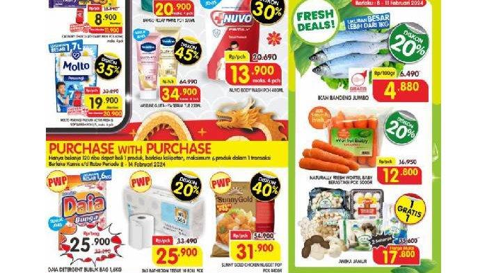 Katalog Promo Superindo 10-11 Februari 2024.