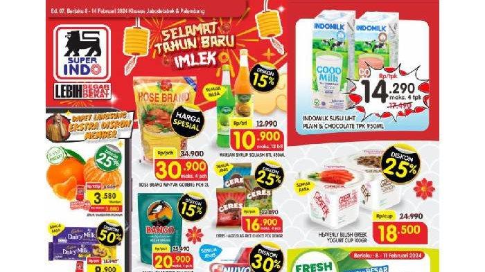 Katalog Promo Superindo 10-11 Februari 2024.