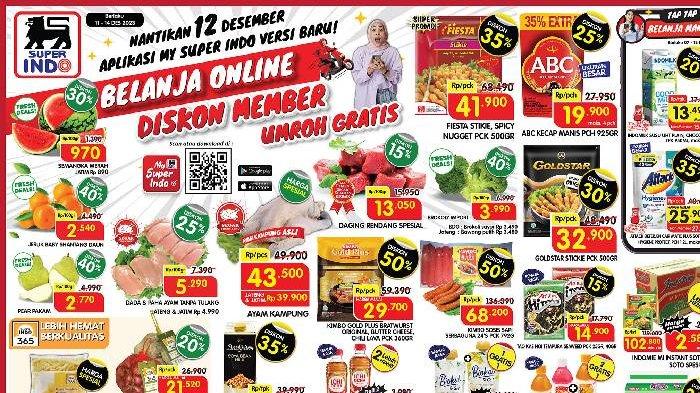 Katalog Promo Superindo 11-14 Desember 2023.