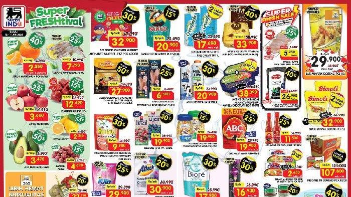 Katalog Promo Superindo 12-14 Januari 2024.