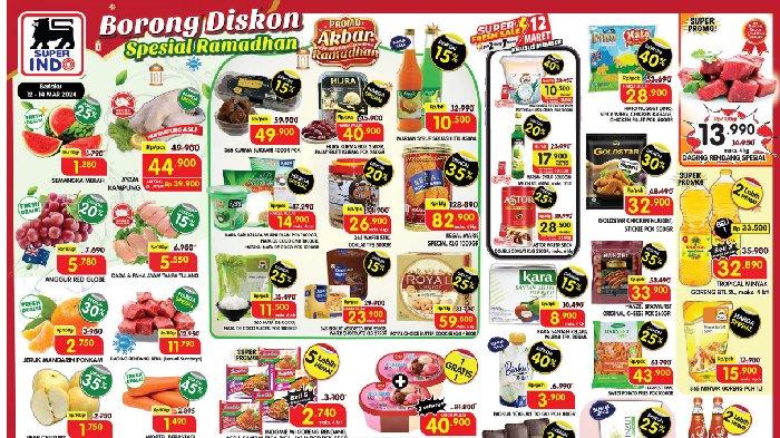 Katalog Promo Superindo 12-14 Maret 2024.