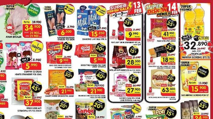 Katalog Promo Superindo 14-15 Februari 2024.