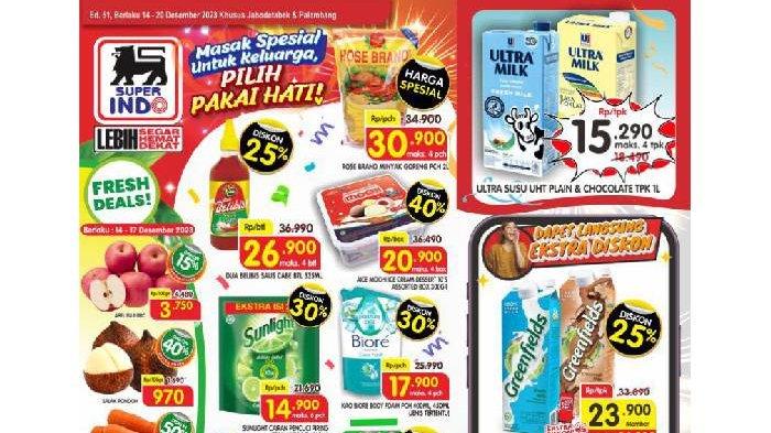 Katalog Promo Superindo 18-20 Desember 2023.