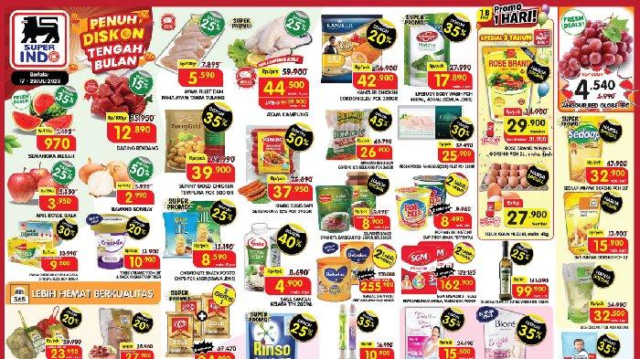 Katalog Promo Superindo 18-20 Juli 2023.