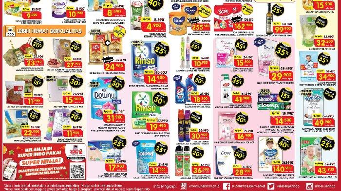 Katalog Promo Superindo 18-20 Juli 2023.