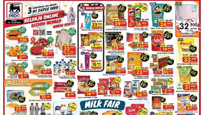 Katalog Promo Superindo 18-21 Desember 2023.