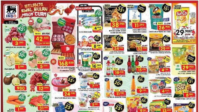 Katalog Promo Superindo 2-4 Februari 2024.