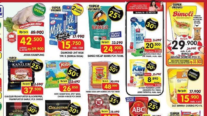 Katalog Promo Superindo 20-23 November 2023.