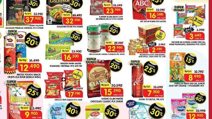 Katalog Promo Superindo 20-23 November 2023.
