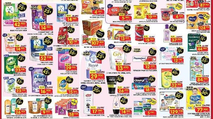 Katalog Promo Superindo Spesial Natal Senin 25 Desember 2023: Minyak Goreng 2L Cuma Rp33.500