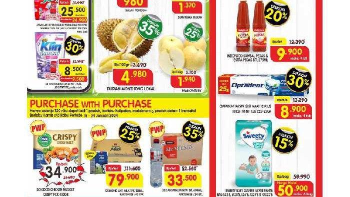Katalog Promo Superindo 22-24 Januari 2024.